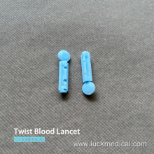 Disposable Blood Glucose Lancet Devices